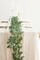 Artificial Rose Leaf Greenery Garland (6 Pack) – 13.8ft Faux Splicable Candle Vines, Bendable Silk Foliage Stems for Table Centerpieces, Wedding Arches, Lantern Rings, Wall Hanging Decor